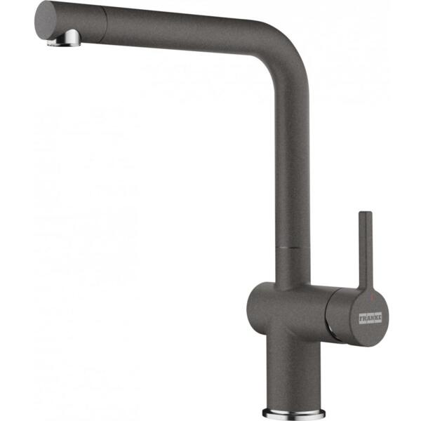 Смеситель для кухни Franke Active L, 236мм, поворотный, серый (115.0721.463)