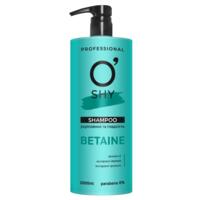 Шампунь для волосся O'shy Betaine укріплення та гладкість 1000 мл