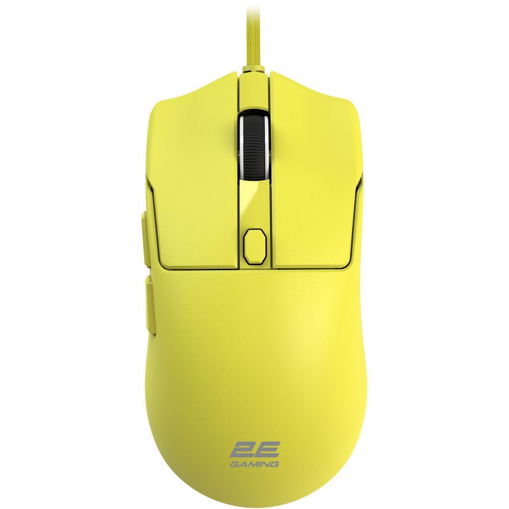 Игровая мышь 2E GAMING MG315 USB-A Yellow (2E-MG315UYW) фото 1