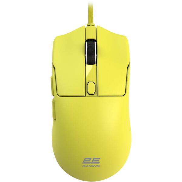 Игровая мышь 2E GAMING MG315 USB-A Yellow (2E-MG315UYW)