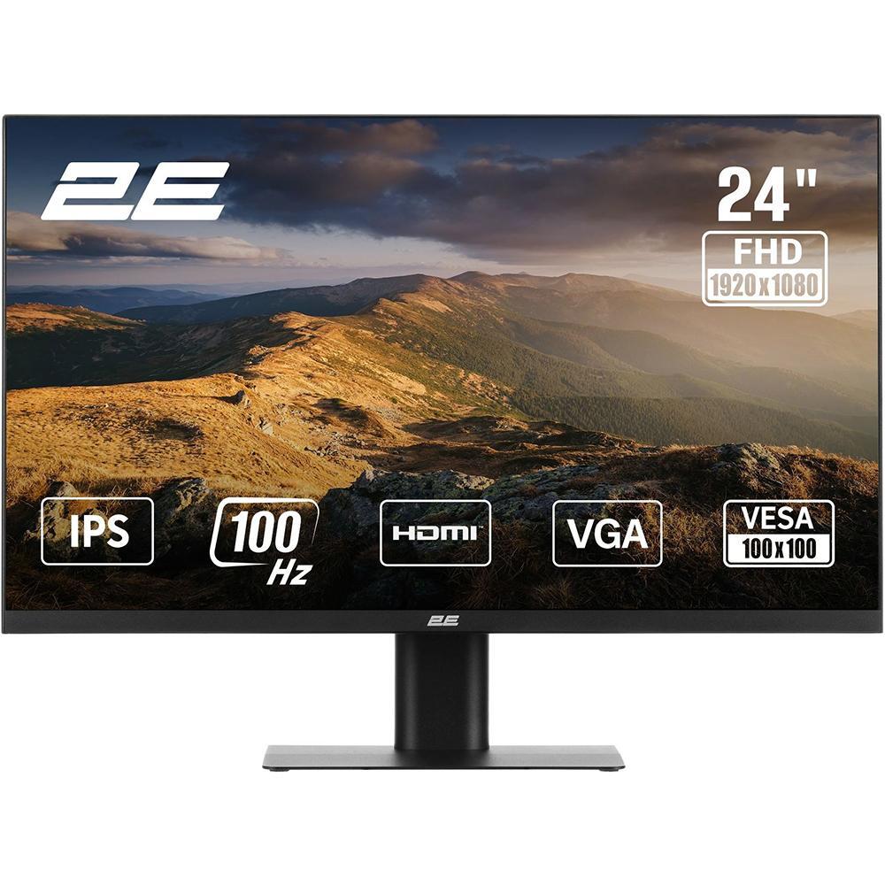 Монітор 23.8" 2E F2425B (2E-F2425B-01.EU)фото1