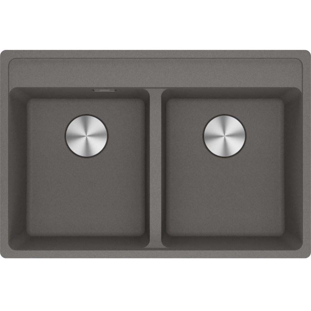 Мойка кухонная Franke Maris MRG 620 TL, серый камень (114.0720.011) фото 1