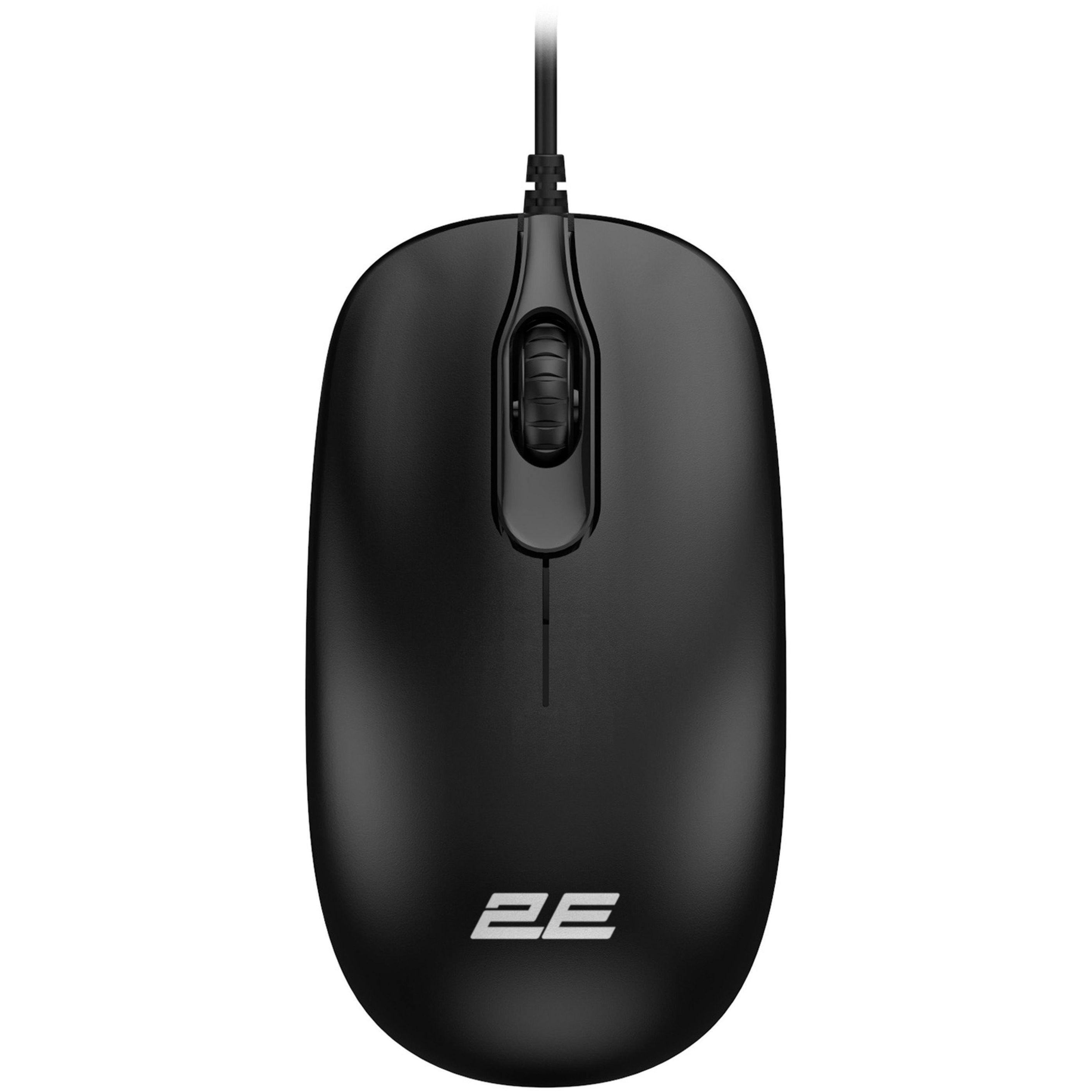 Мышь 2E MF405 USB-A Black (2E-MF405UBK) фото 1