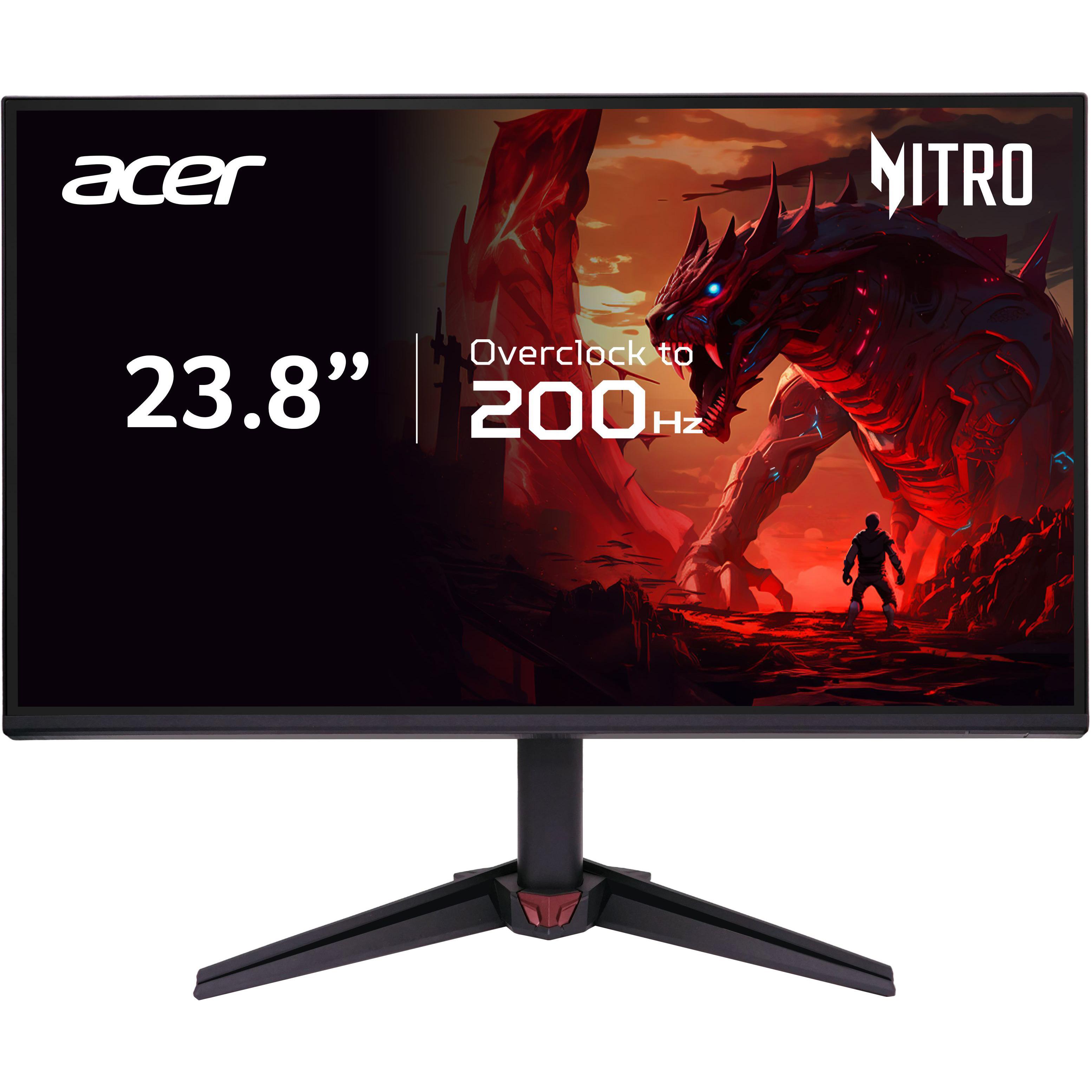 Монитор 23.8" ACER Nitro VG240YX1bmiipx (UM.QV0EE.101) фото 1