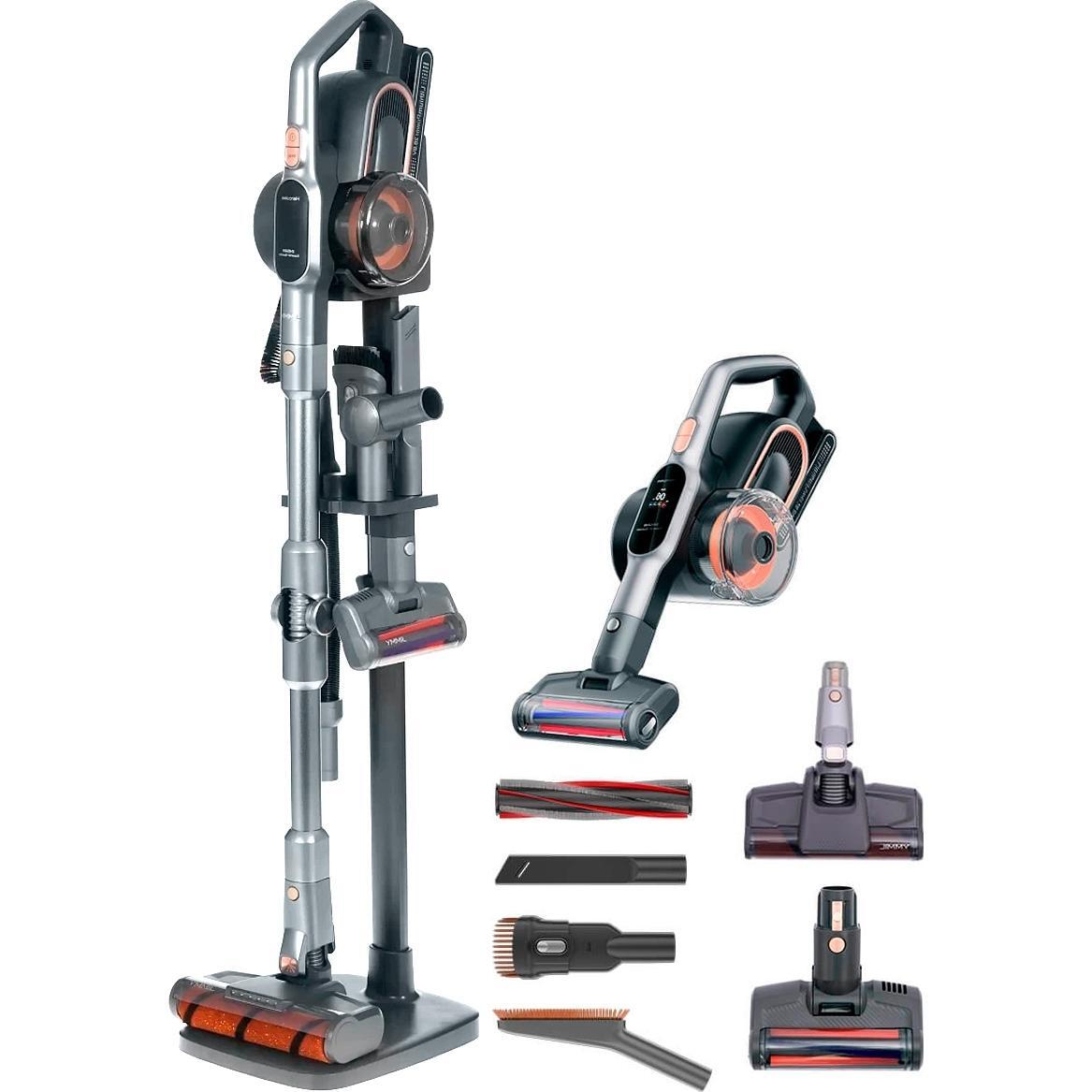 Аккумуляторный пылесос Jimmy H10PRO фото