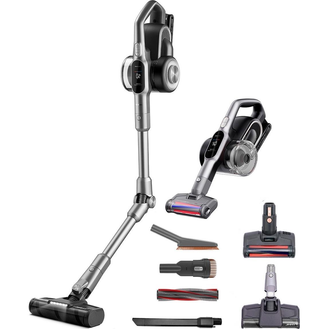 Аккумуляторный пылесос Jimmy H10FLEX фото 