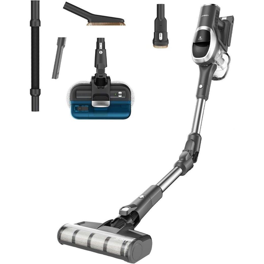 Аккумуляторный пылесос Jimmy JV9Pro_Aqua фото 1