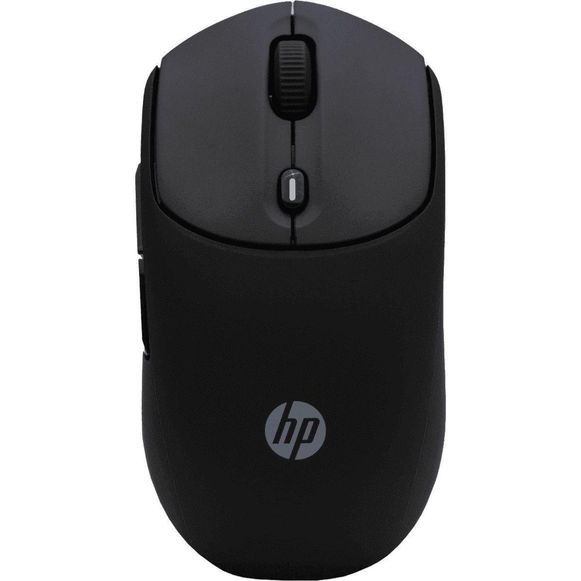 Миша HP 400 Quiet, WL/BT Black (AZ7B2AA)фото1
