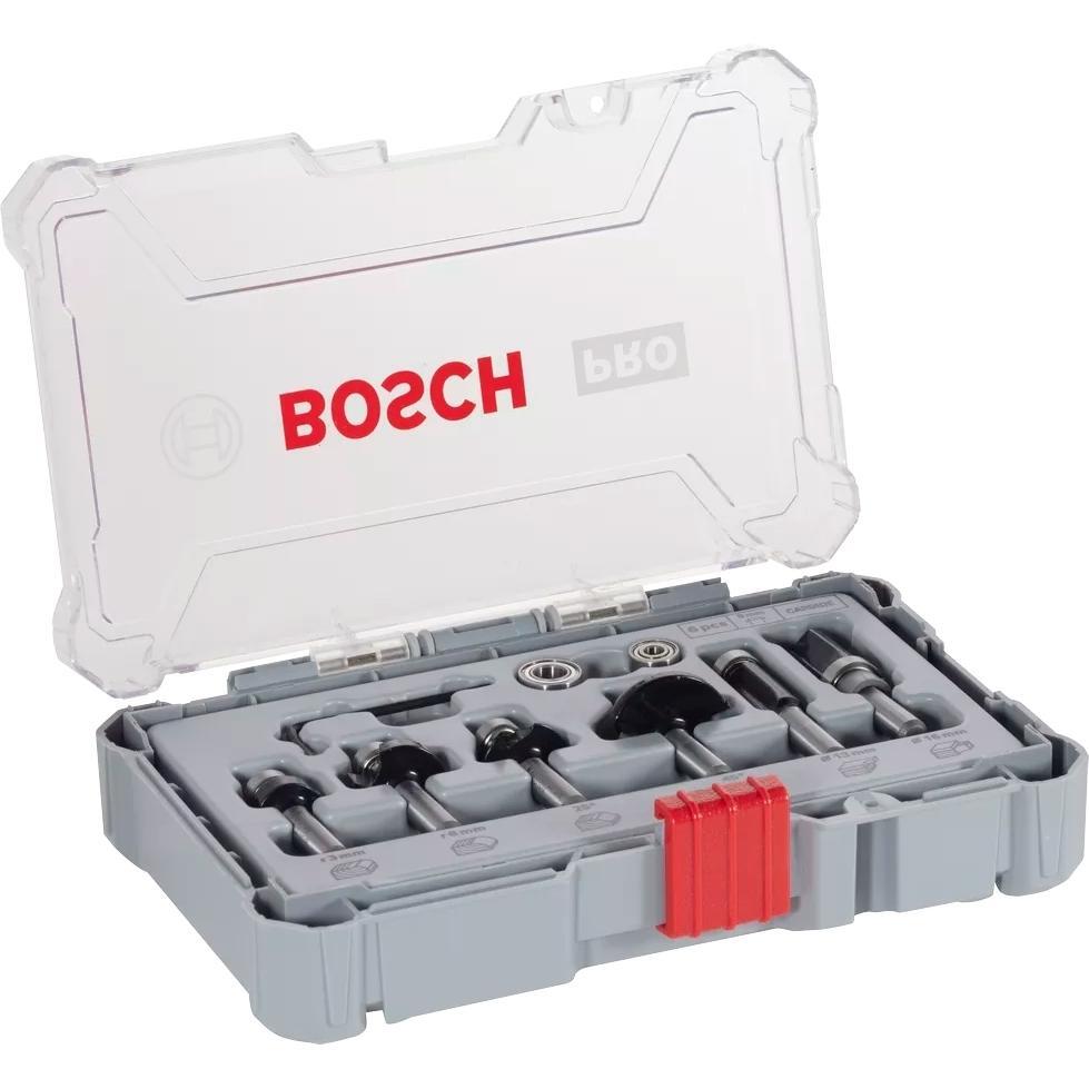 Набор кромочных фасонных фрез Bosch Professional 6шт (2.607.017.469) фото 