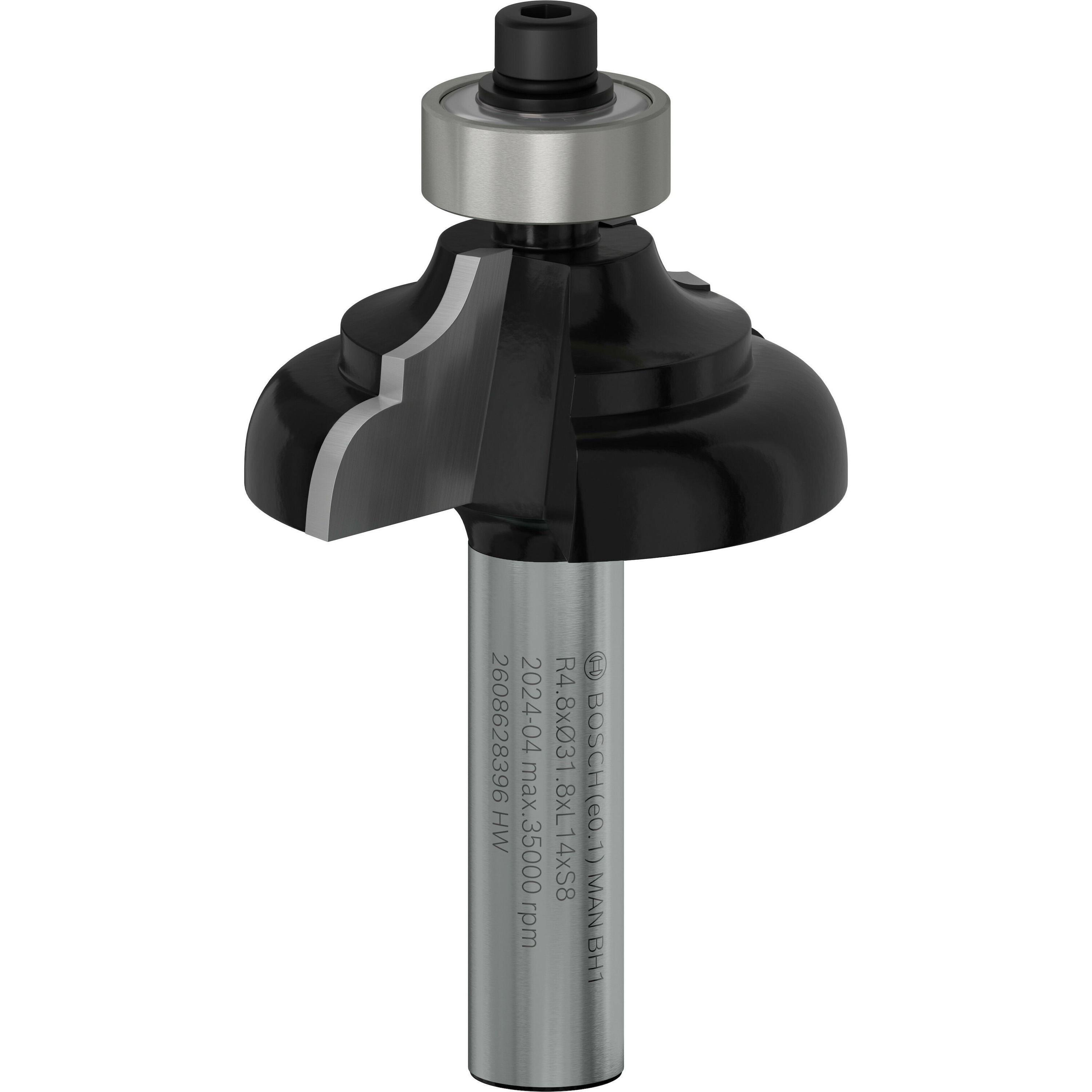 Фреза профильная Bosch Professional Std S8 R4.8 D31.8 L14 мм (2.608.628.396) фото 1