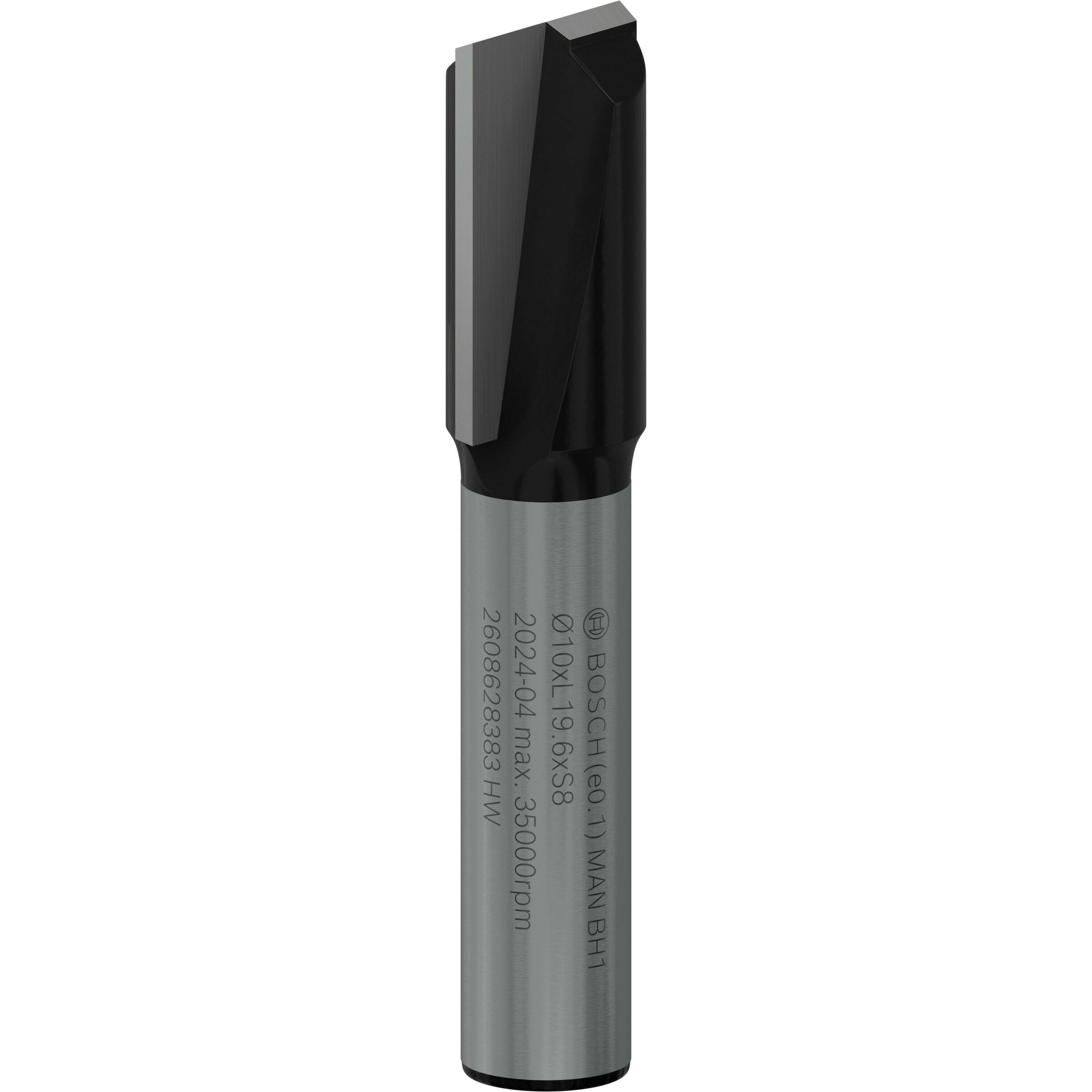 Фреза пазовая Bosch Professional Std S8 D10 L19.6 мм (2.608.628.383) фото 1