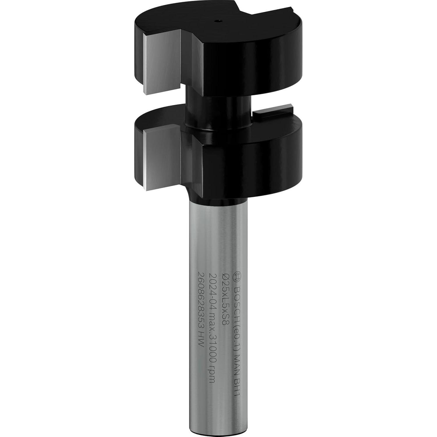 Фреза гребневая Bosch Professional Std S8 D25 L5 мм (2.608.628.353) фото 1