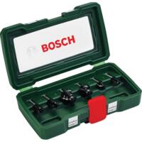 Набор фрез Bosch Expert for Wood 6мм 6шт 0.29кг (2.607.019.464)