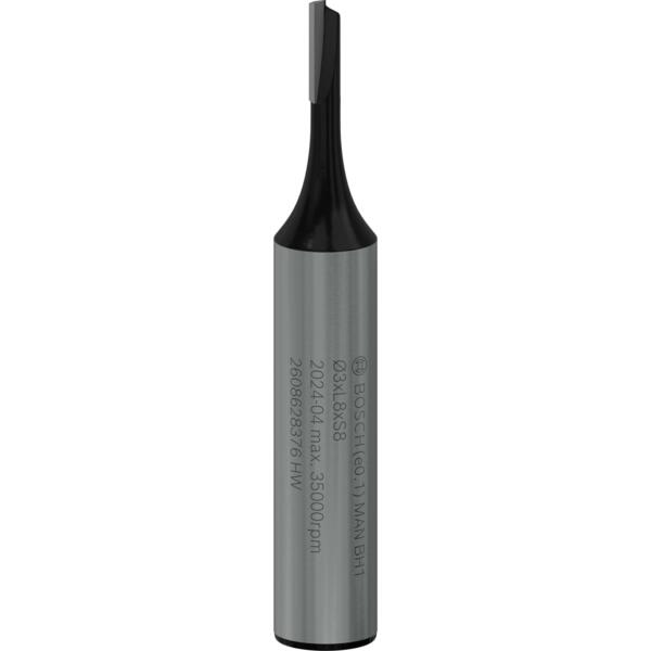 Фреза пазовая Bosch Professional с одним лезвием Std S8 D3 L8 мм (2.608.628.376)