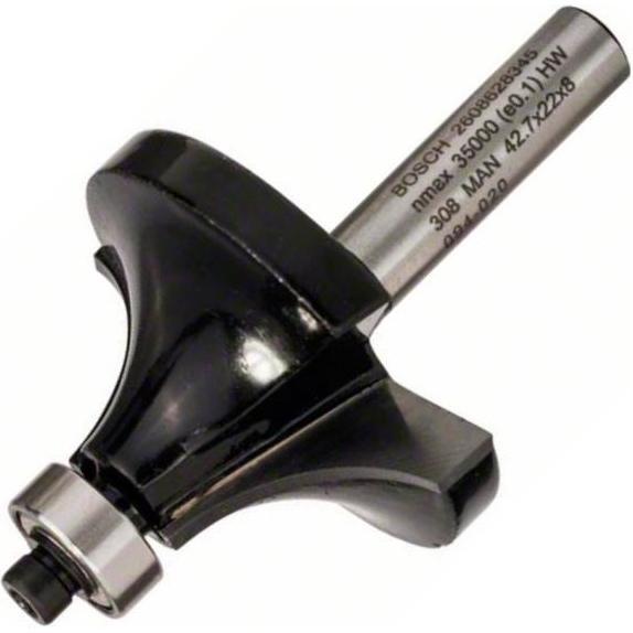 Фреза карнизная Bosch Professional Std S8 R15 D42.7 L21.6 мм (2.608.628.345) фото 1