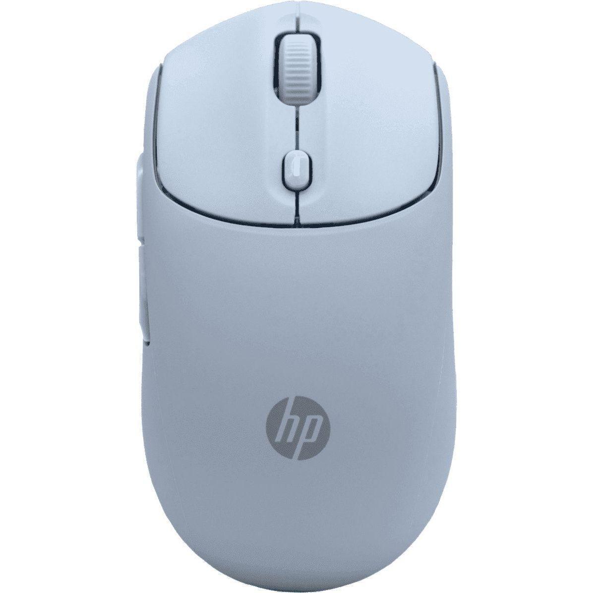 Миша HP 400 Quiet, WL/BT Blue (AZ7B4AA)фото1