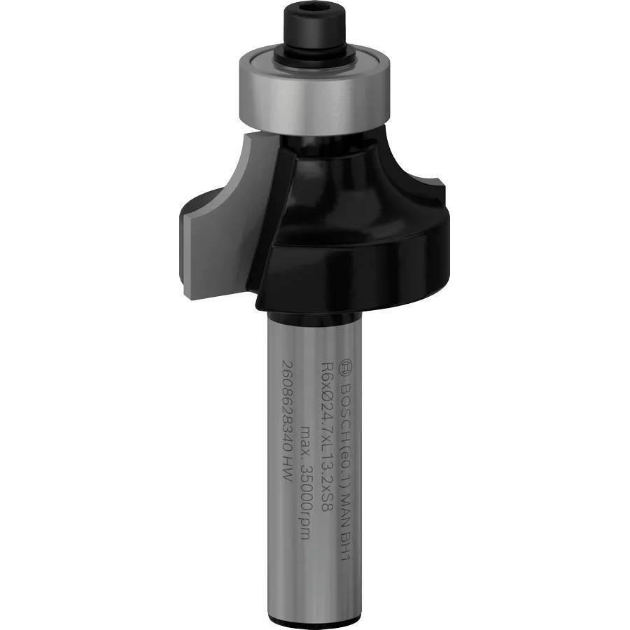 Карнизная фреза Bosch Professional Std S8 R6 D24.7 L13.2 мм (2.608.628.340) фото 