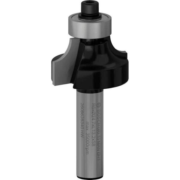 

Карнизная фреза Bosch Professional Std S8 R6 D24.7 L13.2 мм (2.608.628.340)