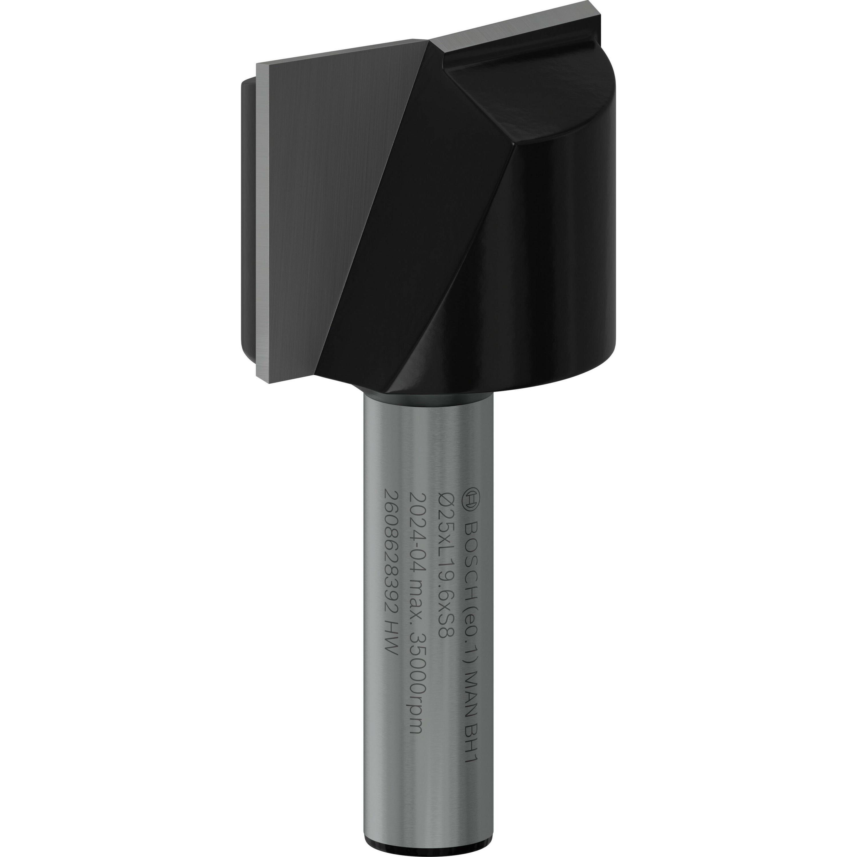 Фреза пазовая Bosch Professional Std S8 D25 L19.6 мм (2.608.628.392) фото 1