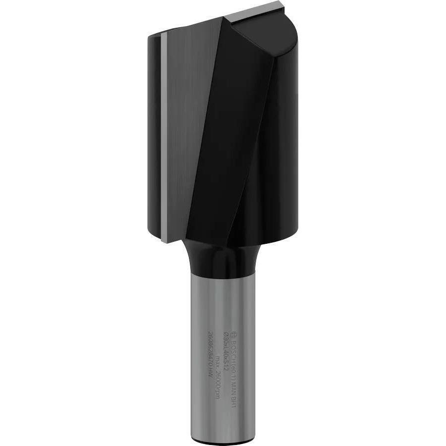 Фреза пазовая Bosch Professional с двумя лезвиями Std S12 D30 L40 мм (2.608.628.470) фото 1