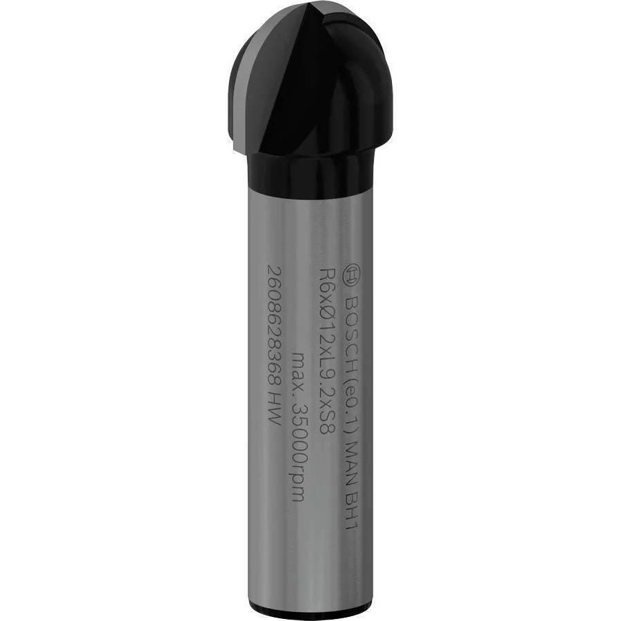 Фреза галтельная Bosch Professional Std S8 R6 D12 L9.2 мм (2.608.628.368) фото 1