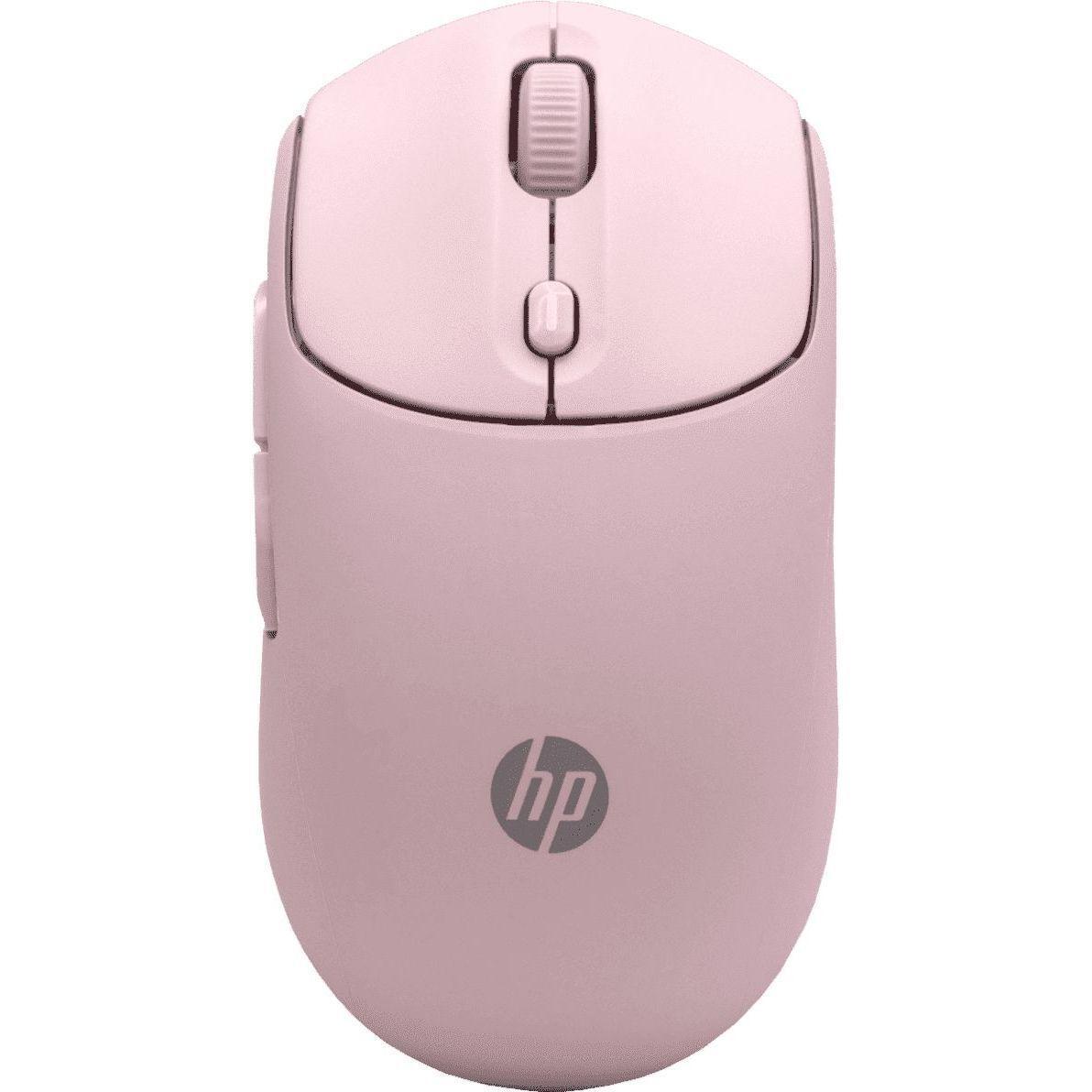 Миша HP 400 Quiet, WL/BT Pink (AZ7B5AA)фото