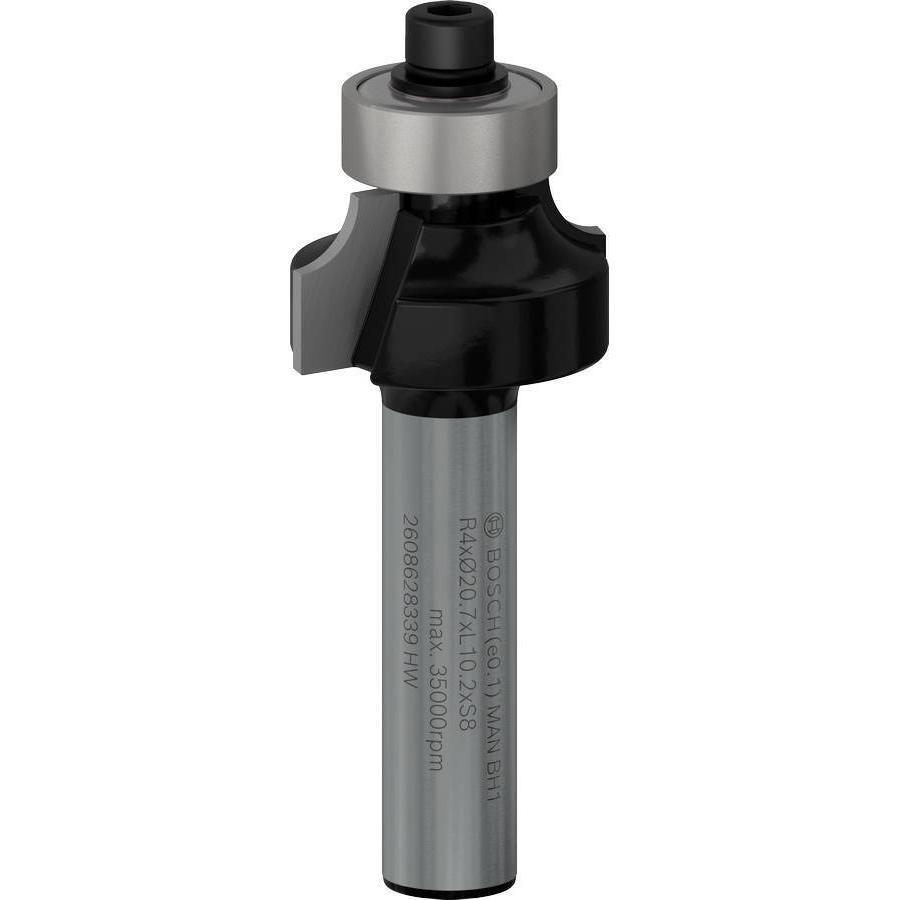 Карнизная фреза Bosch Professional Std S8 R4 D20.7 L10.5 мм (2.608.628.339) фото 1