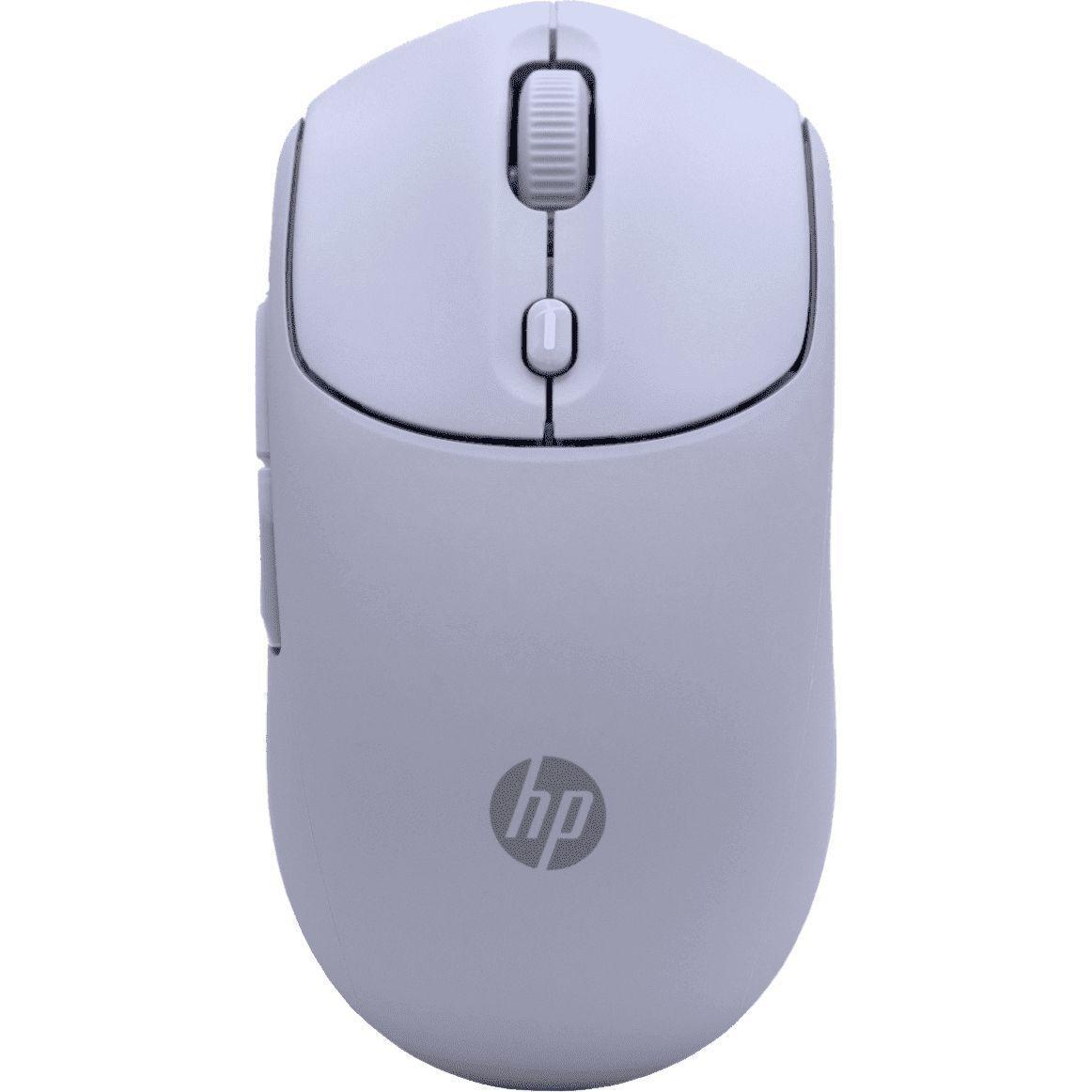 Миша HP 400 Quiet, WL/BT Purple (AZ7B7AA)фото1