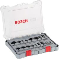 Набор комбинированных фрез Bosch Professional 6мм 15шт (2.607.017.471)
