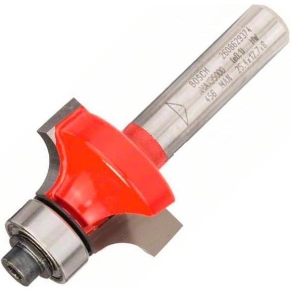 Фреза радиусная Bosch Professional Expert S8 R6.35 D25.4 L12.7 мм (2.608.629.374) фото 1