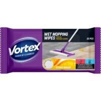 Серветки вологі для підлоги Vortex Citrus Breeze 15 шт