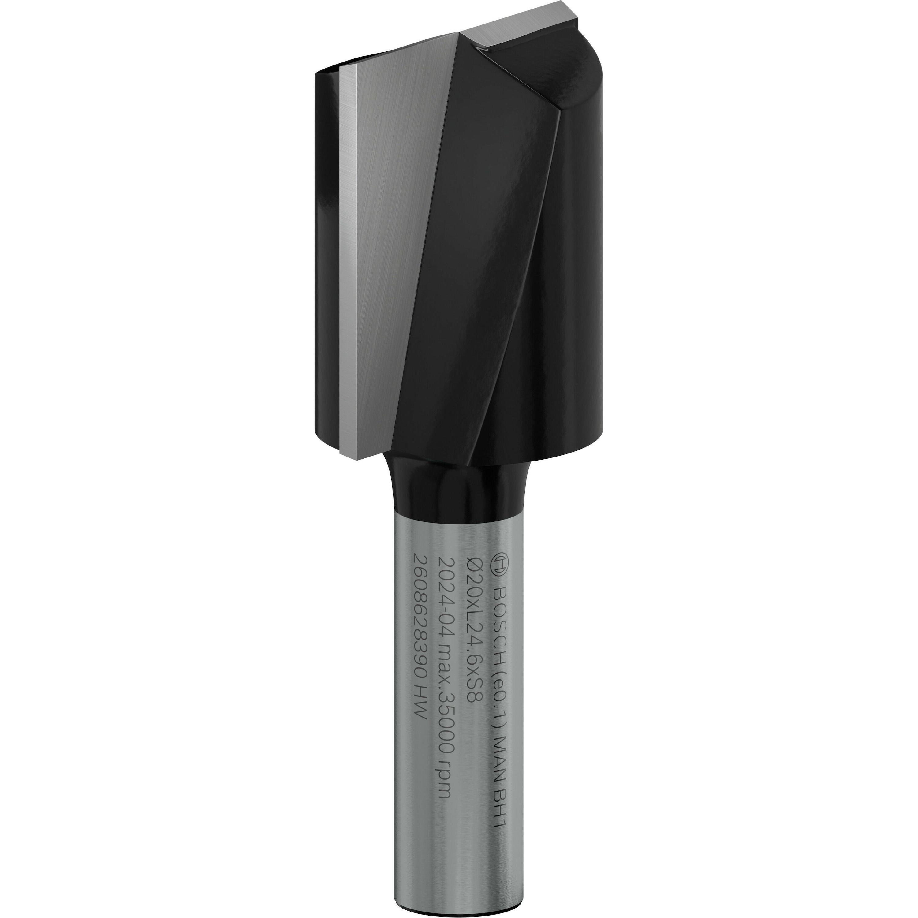 Фреза пазовая Bosch Professional Std S8 D20 L24.6 мм (2.608.628.390) фото 1