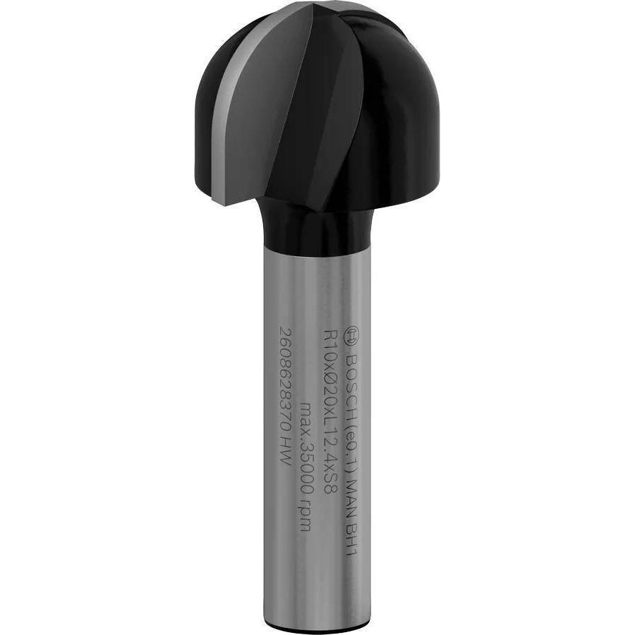 Фреза галтельная Bosch Professional Std S8 R10 D20 L12.4 мм (2.608.628.370) фото 1