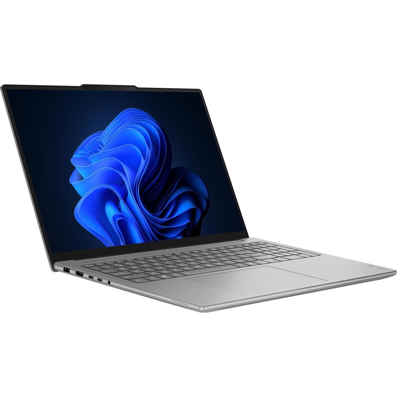 Ноутбук LENOVO Yoga Pro 9 16IAH10 Luna Grey (83L00057RA) фото 