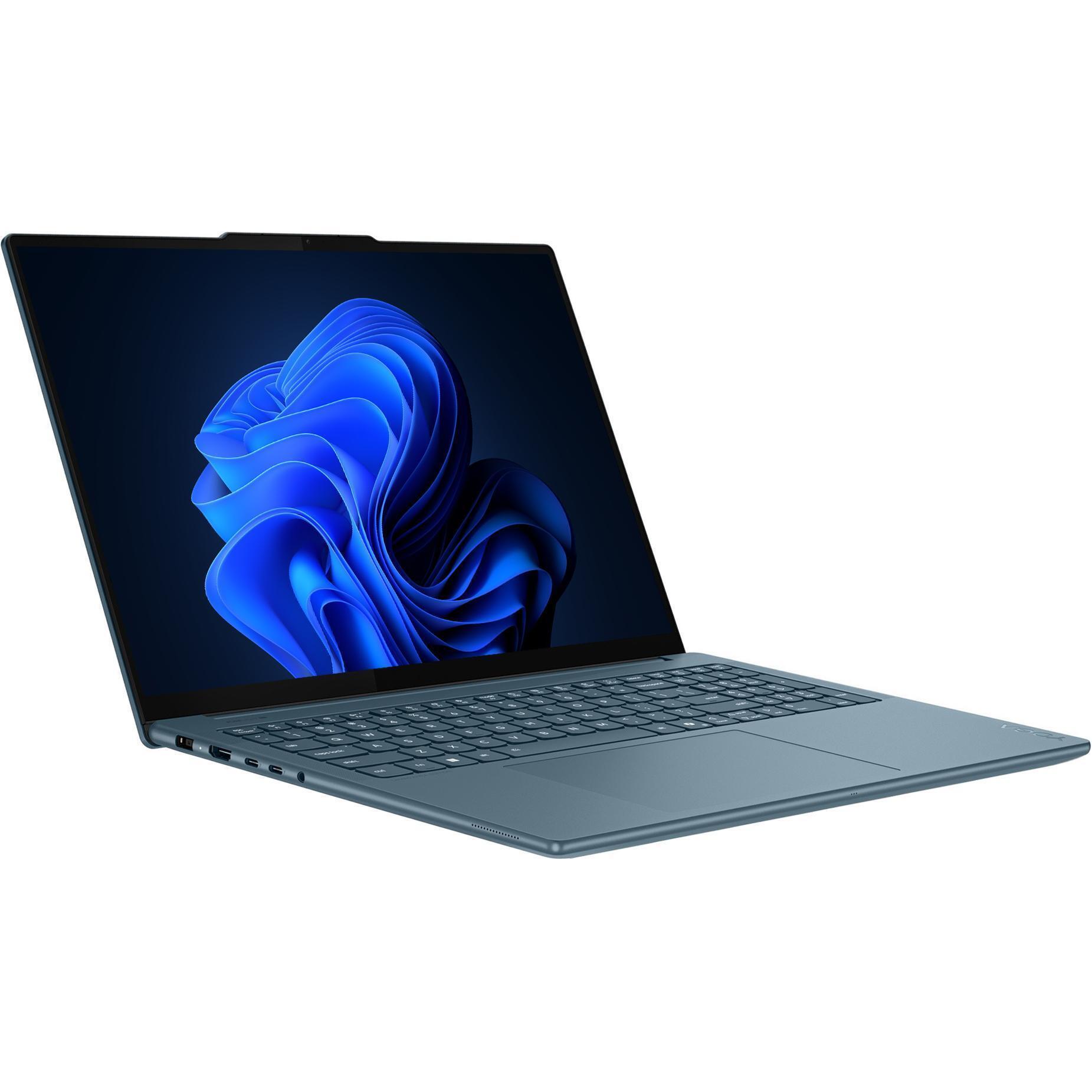 Ноутбук LENOVO Yoga Pro 9 16IAH10 Tidal Teal (83L0005BRA)фото1