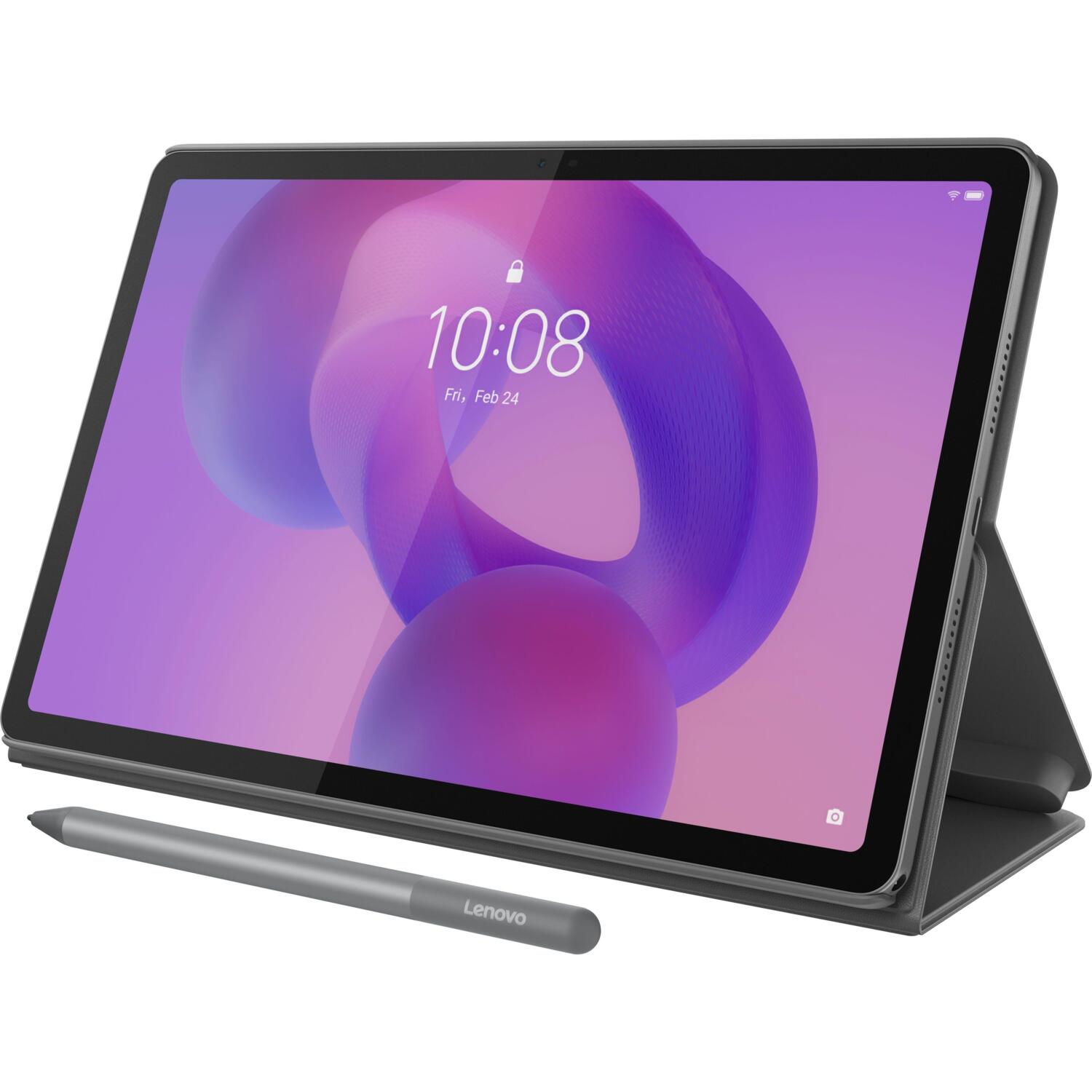 Планшет Lenovo Idea Tab 8/128Gb 5G Luna Grey + Case&Pen (ZAFM0065UA) фото 