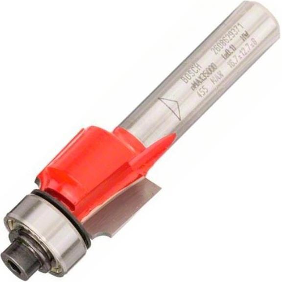 Карнизная фреза Bosch Professional Expert S8 R2 D16.7 L12.7 мм (2.608.629.371) фото 1