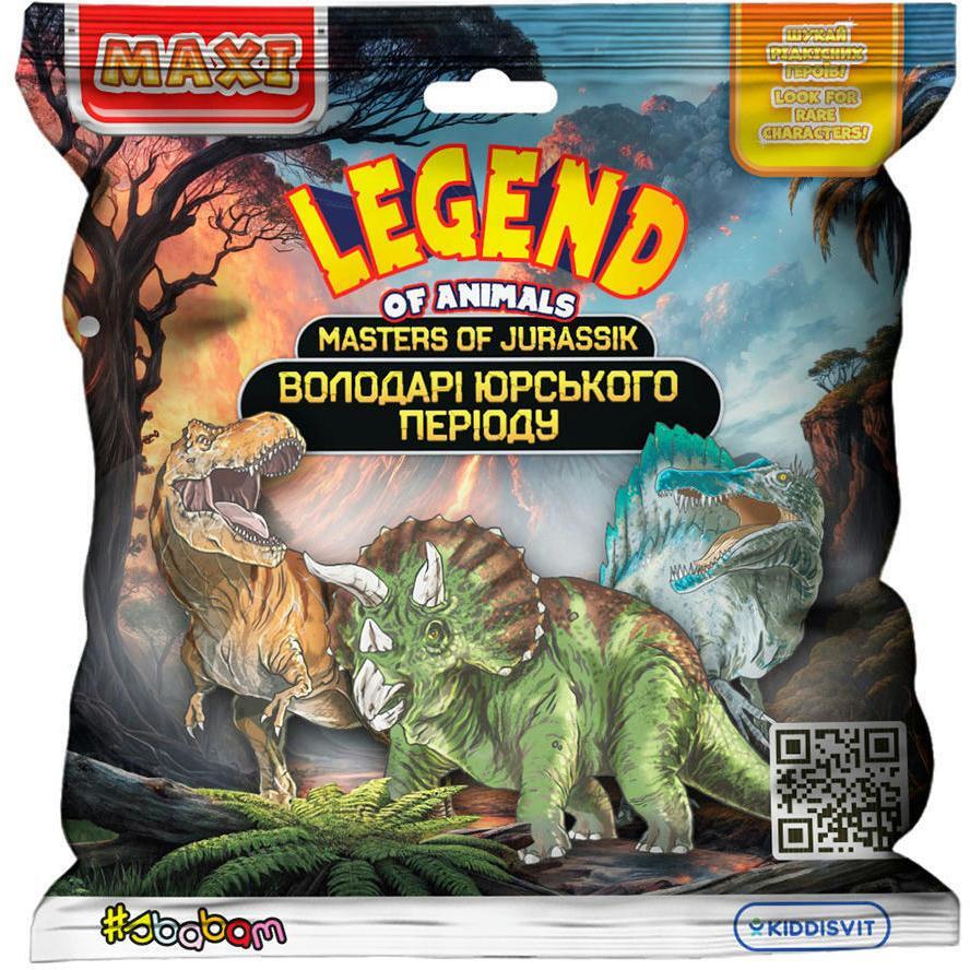 ≡ Стретч-іграшка LEGEND OF ANIMALS МАКСІ – Володар Юрського