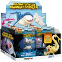 Дисплей стретч-іграшок - Підводні Володарі, море та безодня (12 шт.) (15/CN22-CDU)