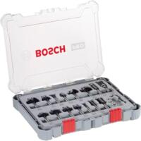 Набор комбинированных фрез Bosch Professional 8мм 15шт (2.607.017.472)