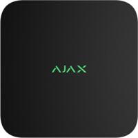Мережевий відеореєстратор Ajax NVR DC black, 16 каналів, 12V, чорний (000055795)