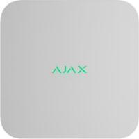 Мережевий відеореєстратор Ajax NVR DC white, 16 каналів, 12V, білий (000053908)
