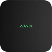 Мережевий відеореєстратор Ajax NVR DC black, 8 каналів, 12V, чорний (000055794)