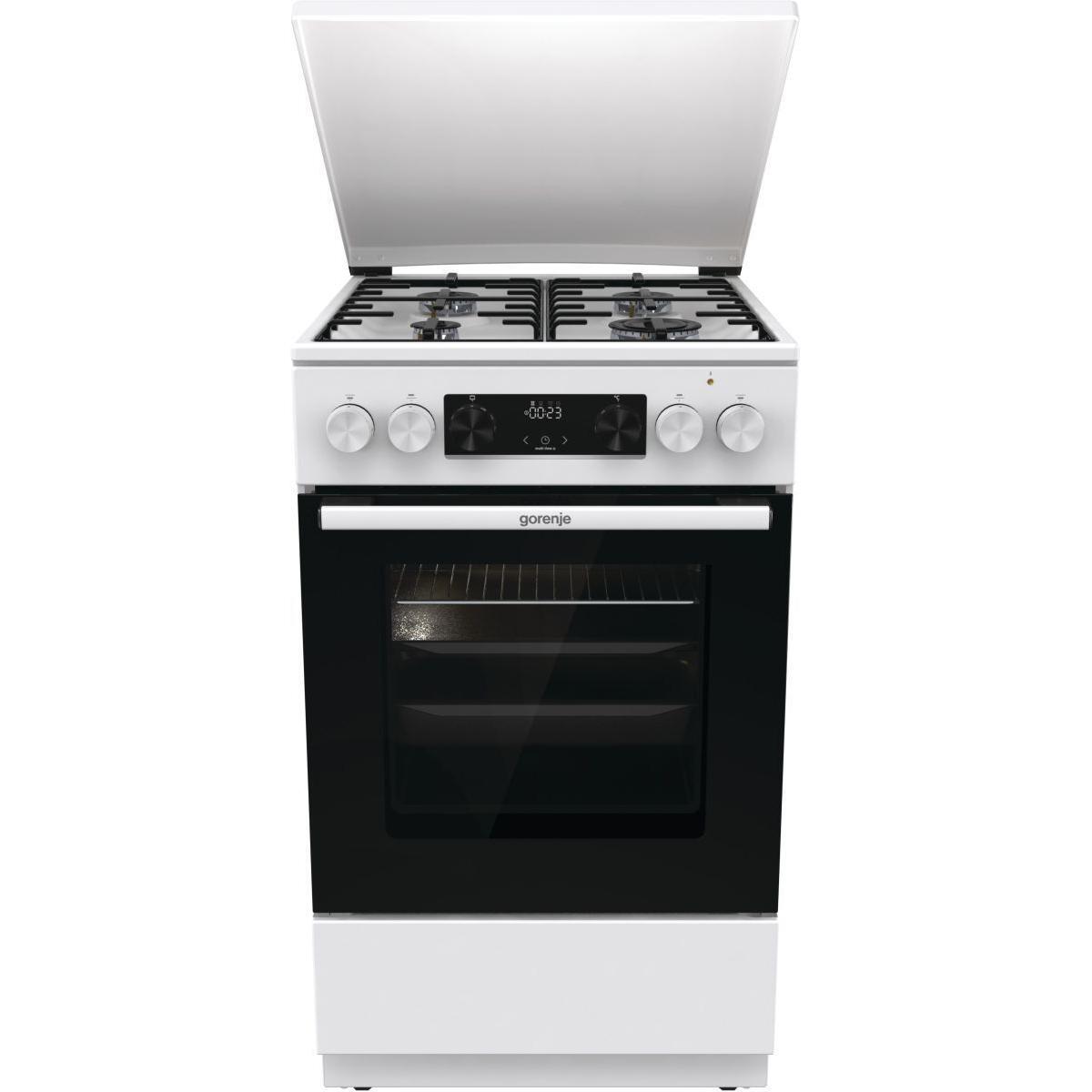 Плита комбінована Gorenje MEKS5121WMфото1