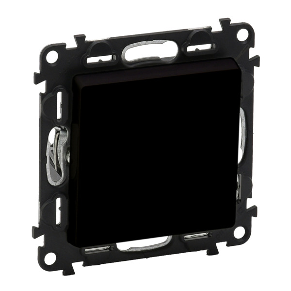 

Переключатель Legrand Valena Life, 10AX, 250V, промежуточный, матовый черный (756317)