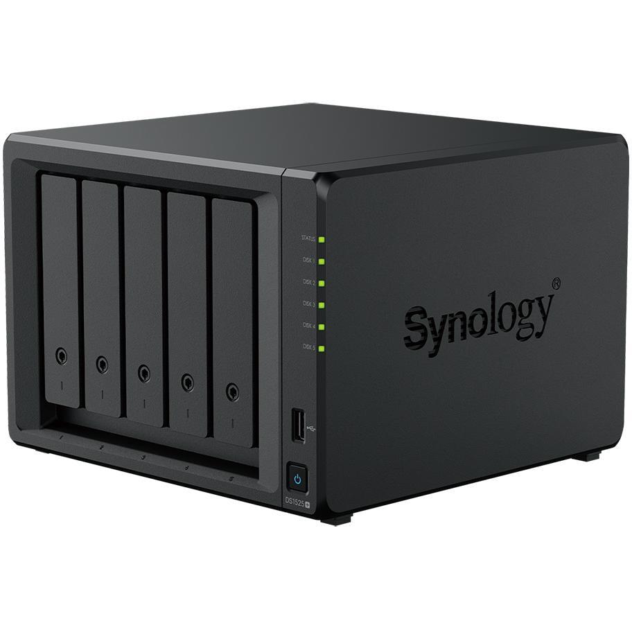 Сетевое хранилище NAS Synology DS1525+ (DS1525+) фото 1