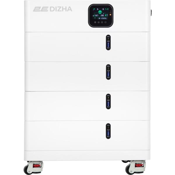 

Система резервного питания 2E PowerStation Dizha 10000 Вт, 20.48 кВт/ч, MPPT 11 кВт, WiFi (2E-ESS-PSD10-20)