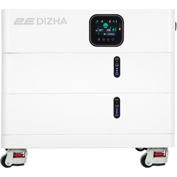 

Система резервного питания 2E PowerStation Dizha 10000 Вт, 10.24 кВт/ч, MPPT 11 кВт, WiFi (2E-ESS-PSD10-10)