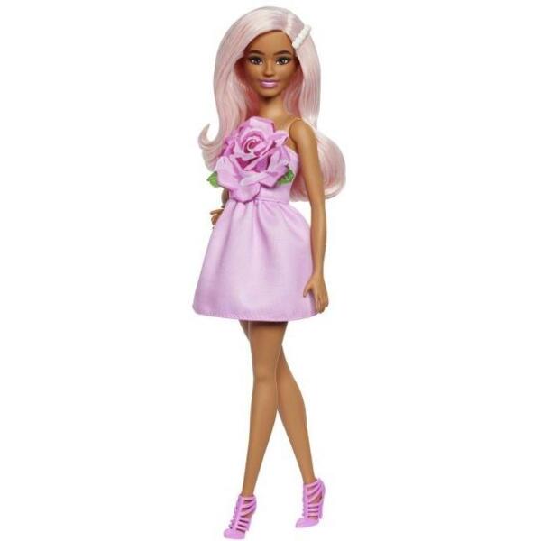 

Кукла Barbie "Модница" розовая роза (HYT94)