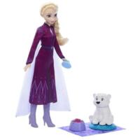 Набор с куклой Эльза и маленьким медвежонком из м/ф "Ледяное сердце" (JFG16)